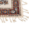 Nappe Iranienne : Imprimée au Bloc Traditionnel Kalamkari d'Ispahan - Modèle Rabin