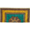 Nappe iranienne : Tapisserie traditionnelle de Kalamkari d'Isfahan Tara
