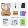 Gecko Kalimba 17-Key Thumb Piano Model K17Cap