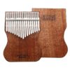 Gecko Kalimba 17-Key Thumb Piano Model K17map