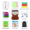 Gecko Kalimba 17-Key Thumb Piano Model K17map