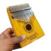 Gecko Kalimba 17-Key Thumb Piano Model LP