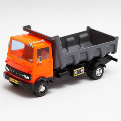 Camion-benne Mercedes-Benz LP-Series 1963 – Khavar iranien Diecast pour collectionneurs et enfants