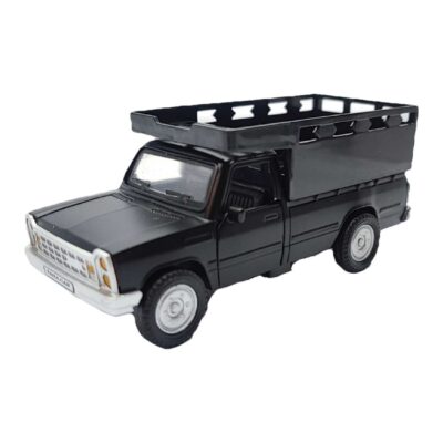 Voiture jouet Diecast Nissan Junior 1956 en métal noire