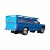 Voiture jouet Diecast Nissan Junior 1956 avec portes ouvrantes bleue