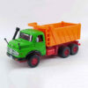 Camion-benne jouet Mercedes-Benz Kurzhauber modèle 1959 Diecast musical avec phares