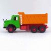 Camion-benne jouet Mercedes-Benz Kurzhauber modèle 1959 Diecast musical avec phares
