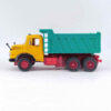Camion-benne jouet Mercedes-Benz Kurzhauber modèle 1959 Diecast musical avec phares