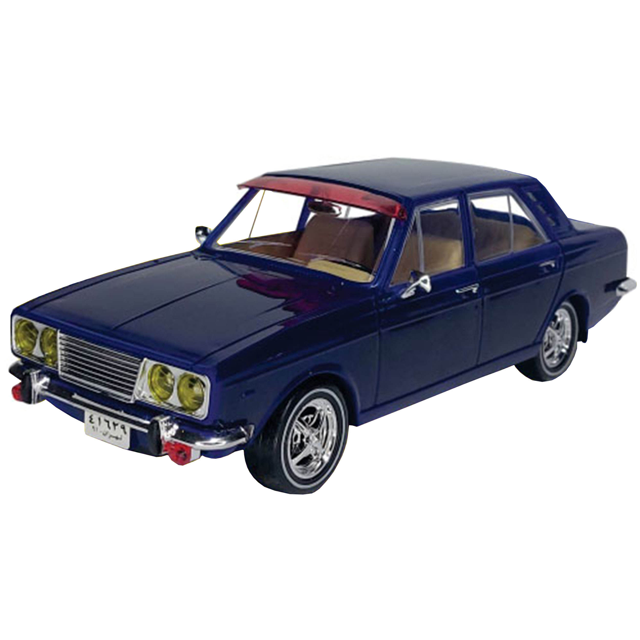 Voiture jouet Diecast iranienne Paykan Javanan modèle classique - 1966 Hillman Hunter