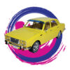 Voiture jouet Diecast iranienne Paykan Javanan modèle classique - 1966 Hillman Hunter