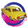 Voiture jouet Diecast iranienne Paykan Javanan modèle classique - 1966 Hillman Hunter