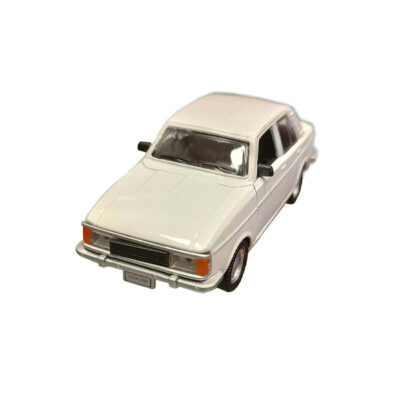Voiture jouet Diecast iranienne Paykan en métal blanche – 1966 Hillman Hunter