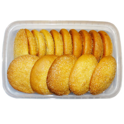 Biscuits au beurre et au sucre persans de Yazd 800 grammes (2x)