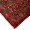 Tapis persan avec laine noué à la main original à Zanjan tribal rouge