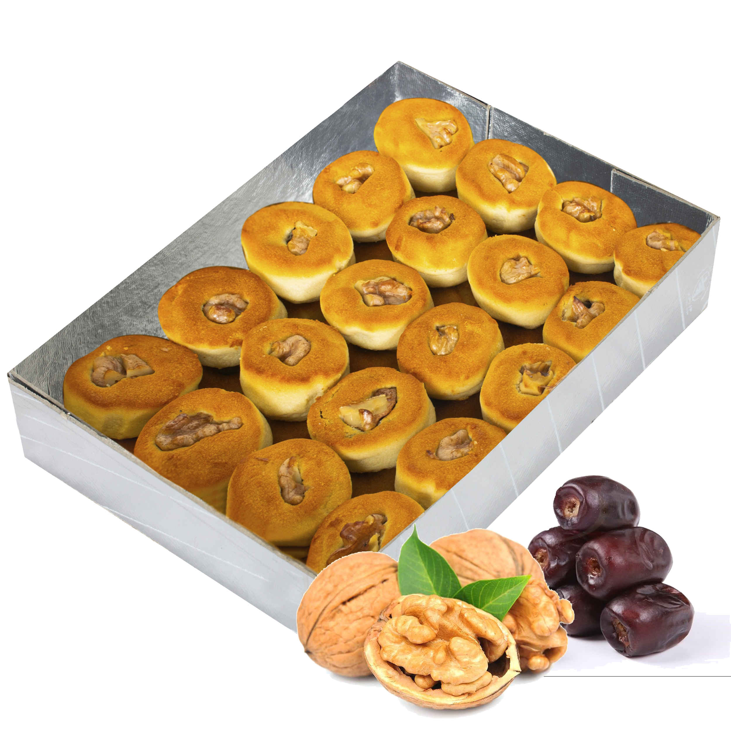 Biscuits aux dattes et aux noix persans 550 grammes