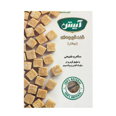 Morceaux de sucre brun (2x)