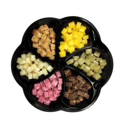 Morceaux de sucre – 6 saveurs uniques (2x)