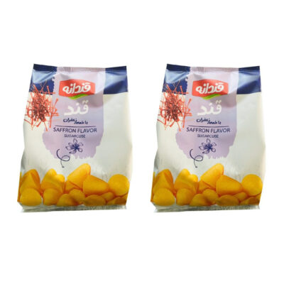 Morceaux de sucre au safran (2x)