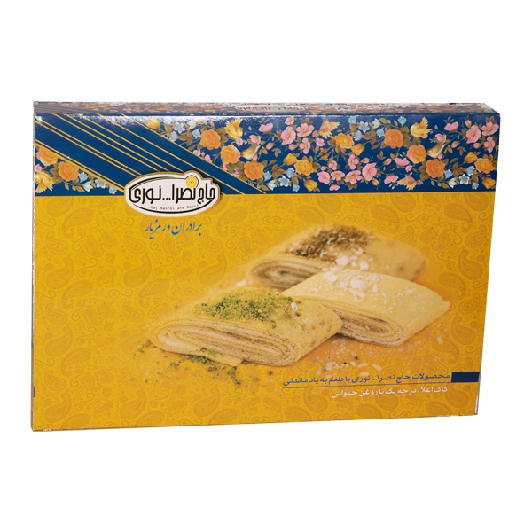 Pâtisserie Persane - Pâtisserie Kaak avec huile Kermanshahi 600g
