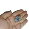 Persian Dendritic Agate Shajar Silver Ring for Men Blossom