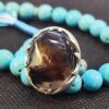 Persian Dendritic Agate Shajar Silver Ring for Men Fardin