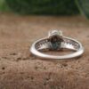 Bague en Argent Persan pour Femme avec Turquoise de Nishapur