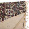 Nappe Persane : Imprimée au Bloc Traditionnel Kalamkari d'Ispahan - Modèle Darin