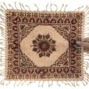Nappe Persane : Imprimée au Bloc Traditionnel Kalamkari d'Ispahan - Modèle Doris
