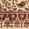 Nappe Persane : Imprimée au Bloc Traditionnel Kalamkari d'Ispahan - Modèle Doris II