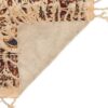 Nappe Persane : Imprimée au Bloc Traditionnel Kalamkari d'Ispahan - Modèle Doris II