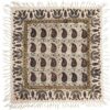 Nappe Persane : Imprimée au Bloc Traditionnel Kalamkari d'Ispahan - Modèle Vira