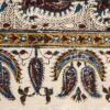 Nappe Persane : Imprimée au Bloc Traditionnel Kalamkari d'Ispahan - Modèle Vira