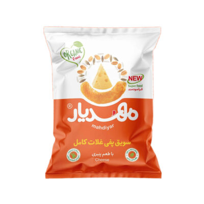 Sooyegh iranien – Snack soufflé aux légumineuses saveur fromage, 50 g (15x)