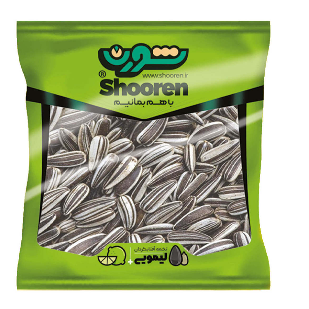 Snack de graines de tournesol au goût de citron salé - 520 g (2x260 g)