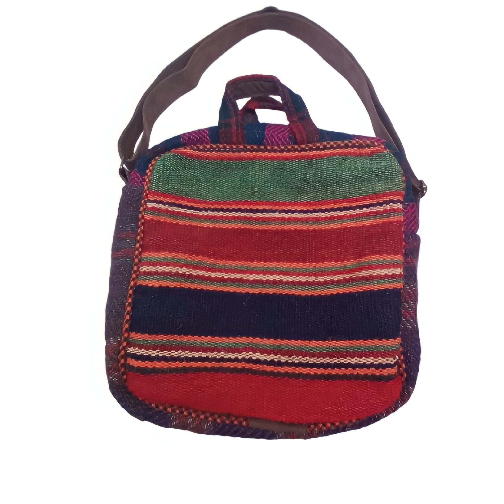 Sac bandoulière Kilim fait main avec style traditionnel