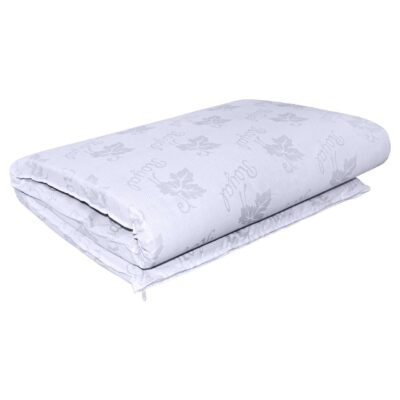 Matelas de sol blanc taille simple modèle Classique – 185×85 cm