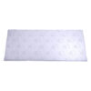 Matelas de sol blanc taille simple modèle Classique – 185x85 cm