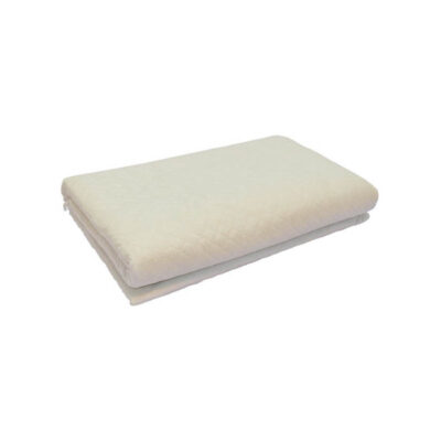 Matelas de sol blanc taille simple modèle Parsan – 185×85 cm