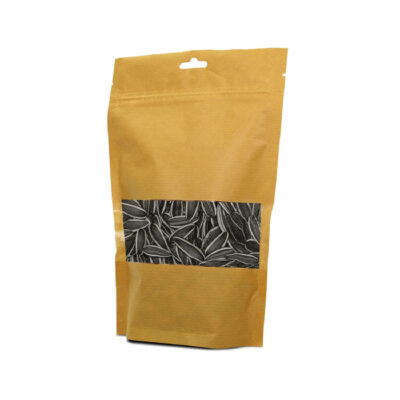 Snack de graines de tournesol salées dans leur coque – 600 g