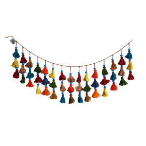 Persian DIY Tassel Wall Hanging Traditional Shirdang