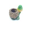 Porte-Cure-Dents Oiseau Vert en Polyester (2 pièces)