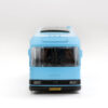 Autobus jouet Diecast iranien fonctionnant sur piles bleu
