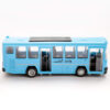 Autobus jouet Diecast iranien fonctionnant sur piles bleu