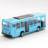 Autobus jouet Diecast iranien fonctionnant sur piles bleu
