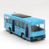 Autobus jouet Diecast iranien fonctionnant sur piles bleu