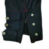 Pantalon Traditionnel Kurde – Noir Ardeshir Shalwar