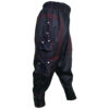 Pantalon Traditionnel Kurde – Noir Ardeshir Shalwar