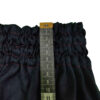 Pantalon Traditionnel Kurde – Noir Ardeshir Shalwar