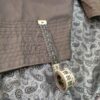 Pantalon Traditionnel Kurde – Marron Classique Shalwar