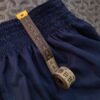 Pantalon Traditionnel Kurde – Bleu Marine Stylé Shalwar